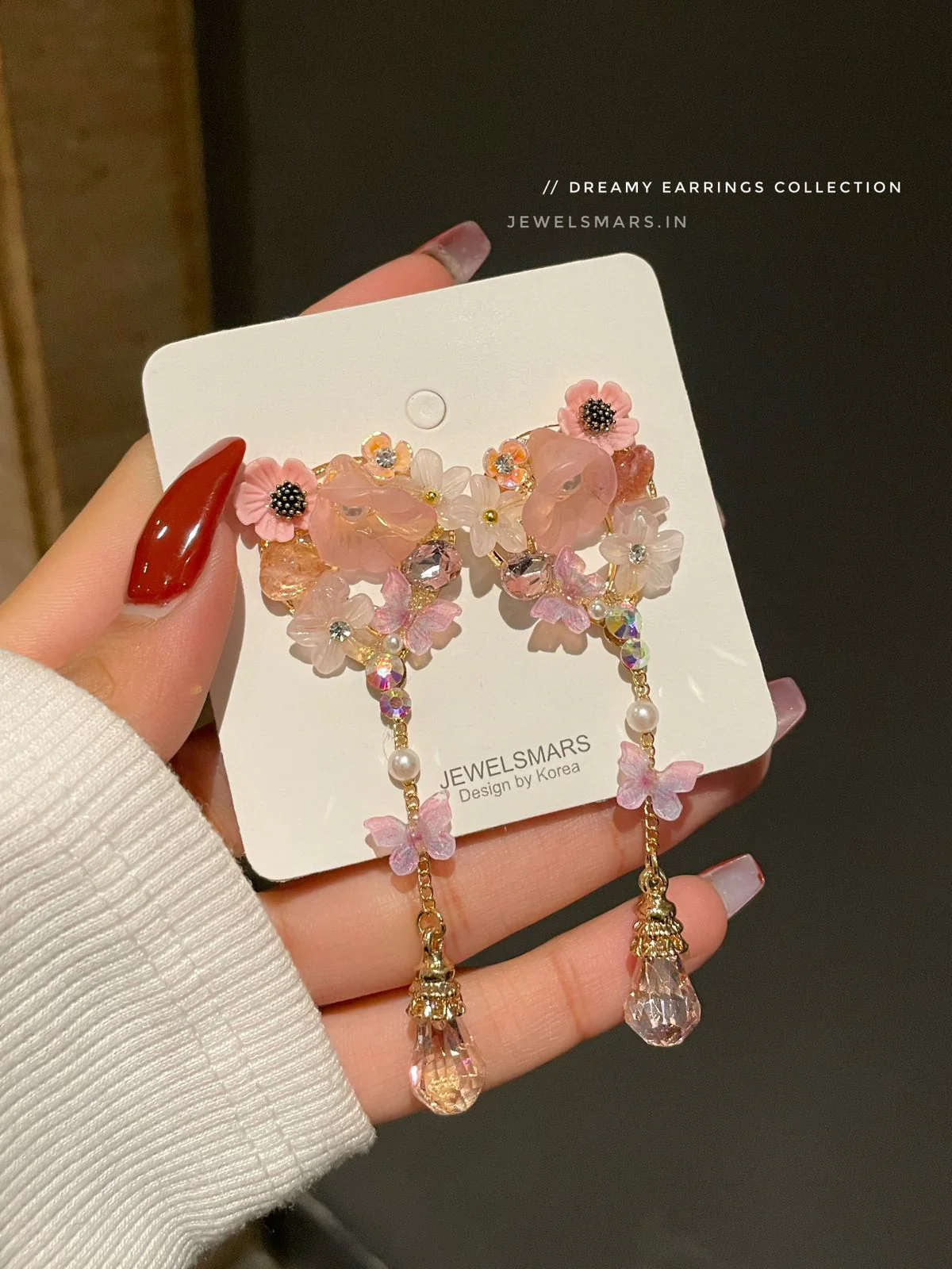 Amelia Dreamy Earrings - Image 3