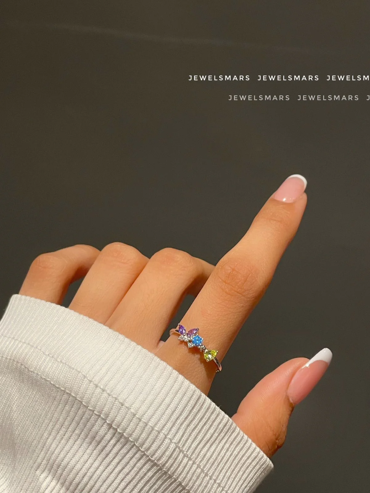 Born to fly- Butterfly Ring - Image 3
