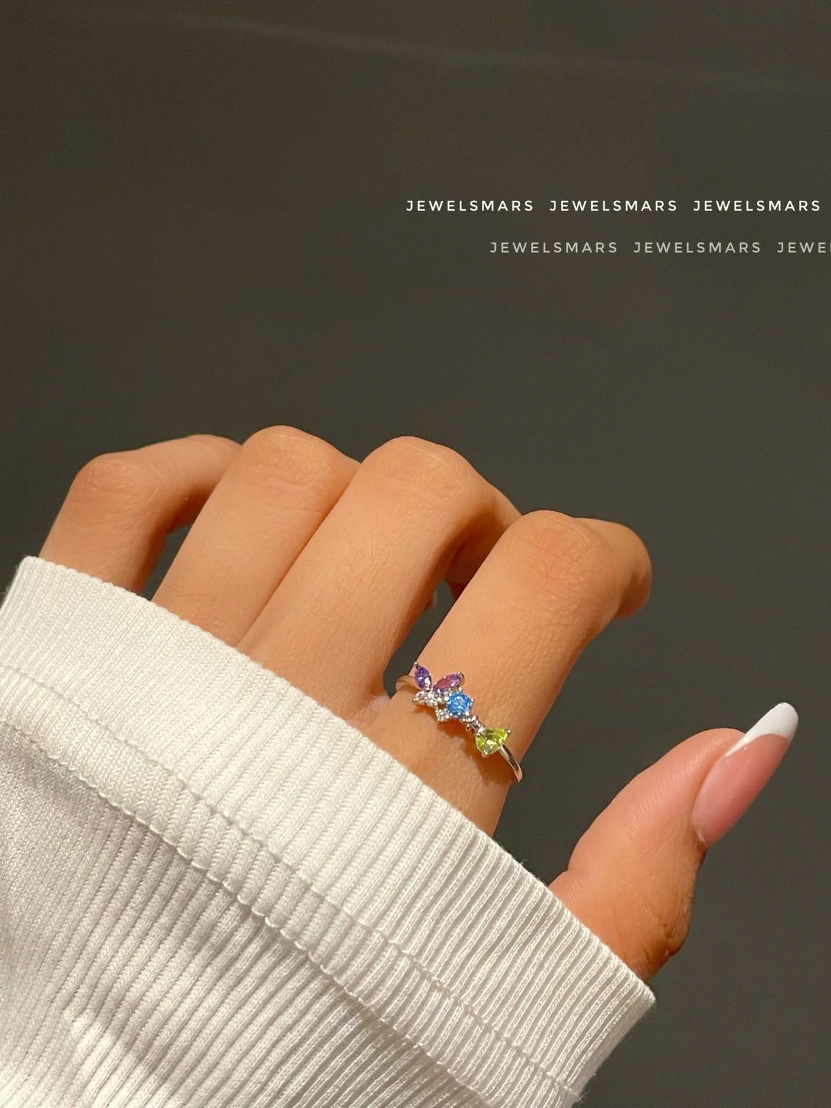 Born to fly- Butterfly Ring - Image 4