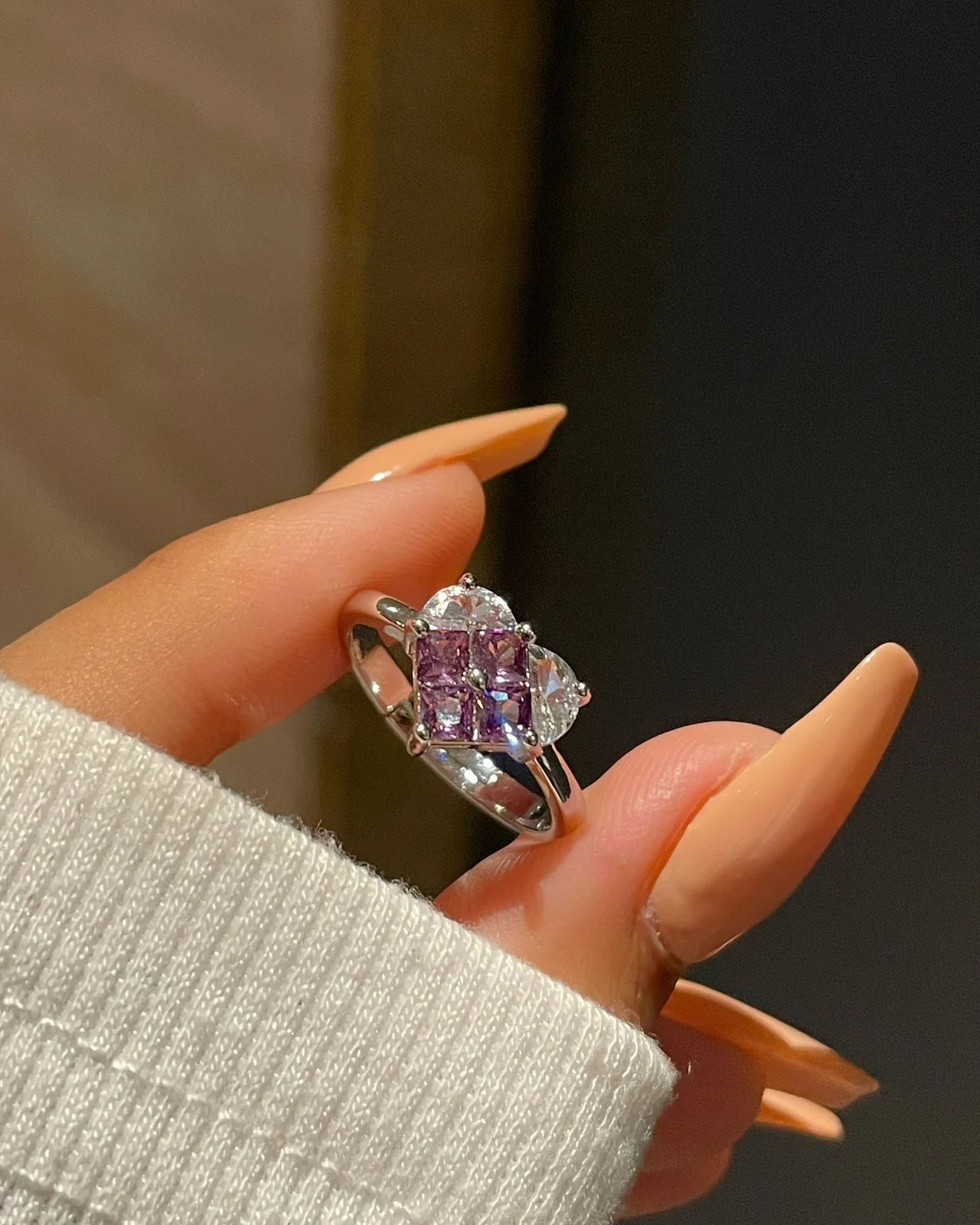 Heart of Love- purple - Image 3