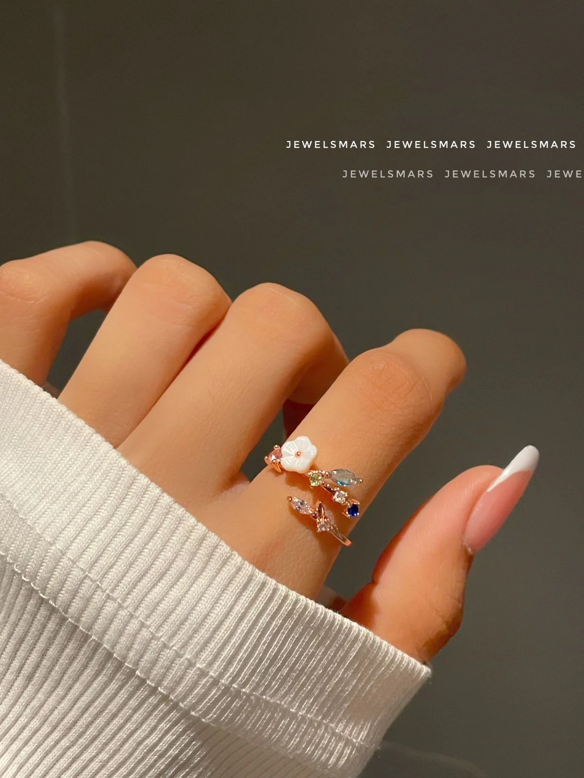 In Full Bloom- Dreamy Princess Ring - Image 3