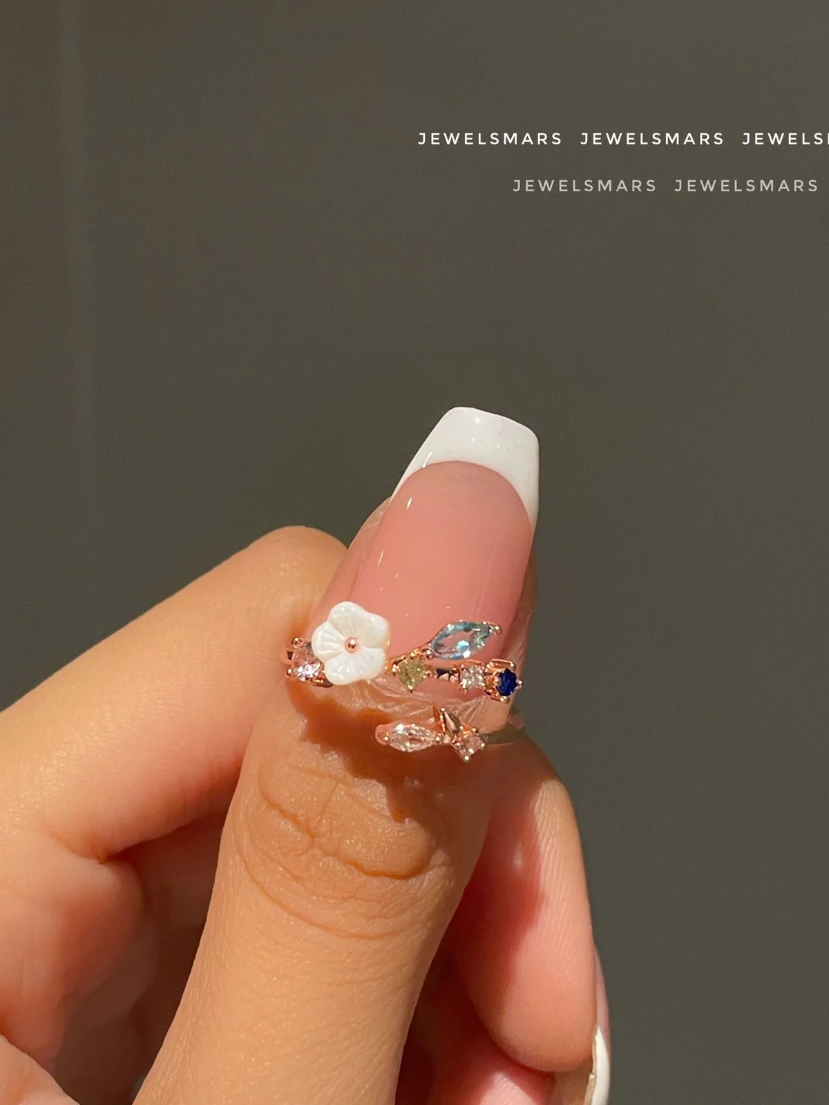 In Full Bloom- Dreamy Princess Ring - Image 4