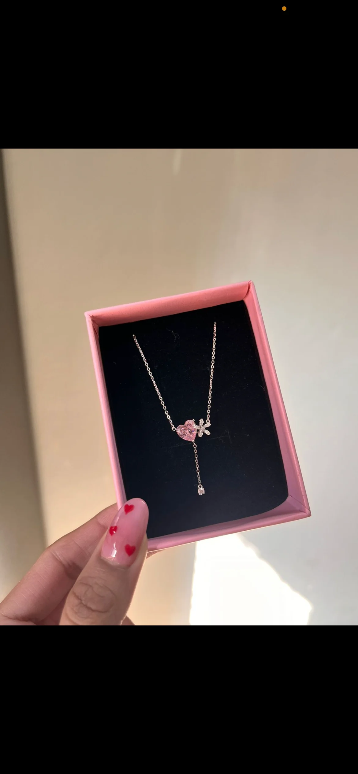 JEWELSMARS Gift box for necklace / earrings/ rings- only box - Image 4