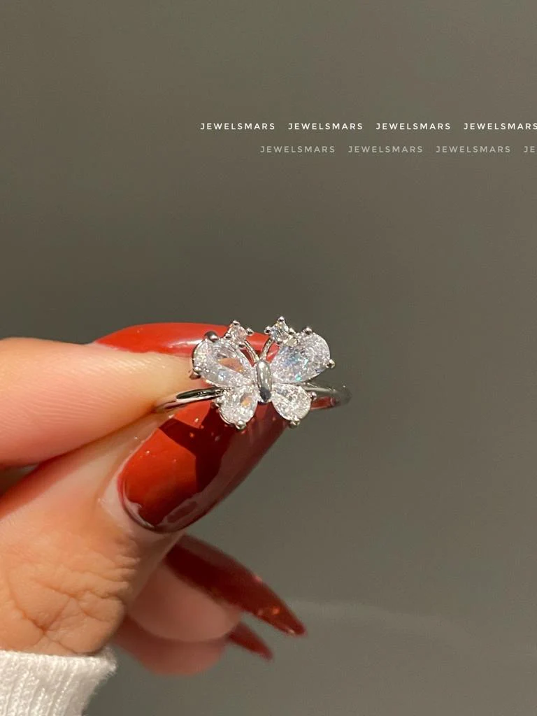 Little Butterfly Ring - Image 3