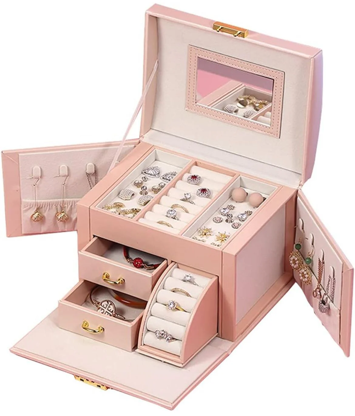 Mini Jewelery Wardrobe Organiser - Image 5