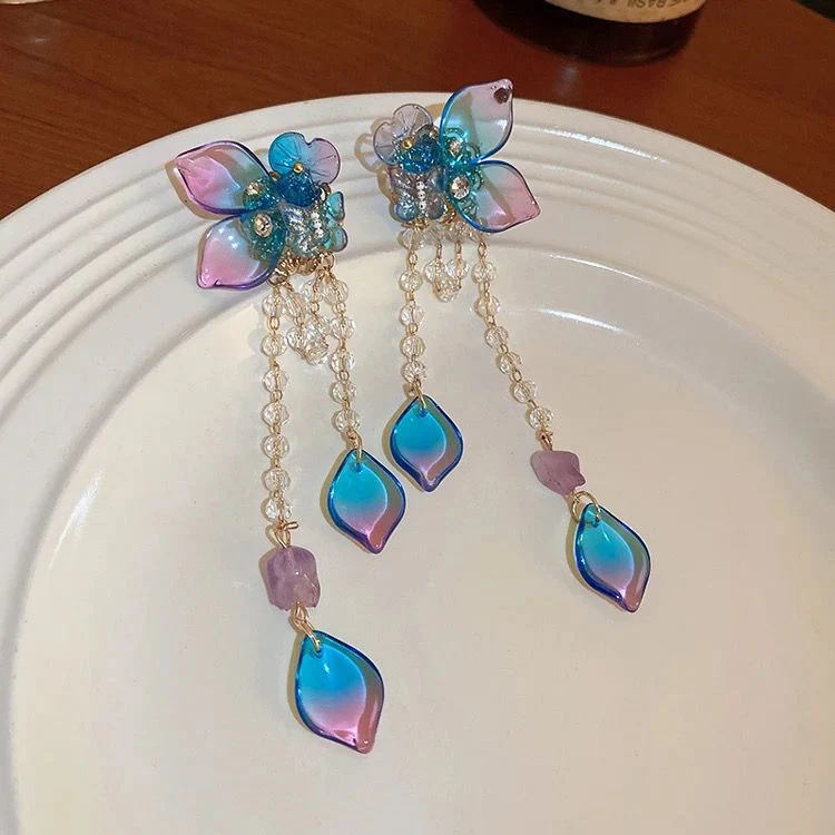 Premium Dreamy Fairy earrings - Image 3