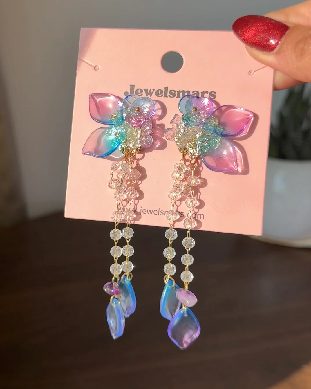 Premium Dreamy Fairy earrings - Image 5