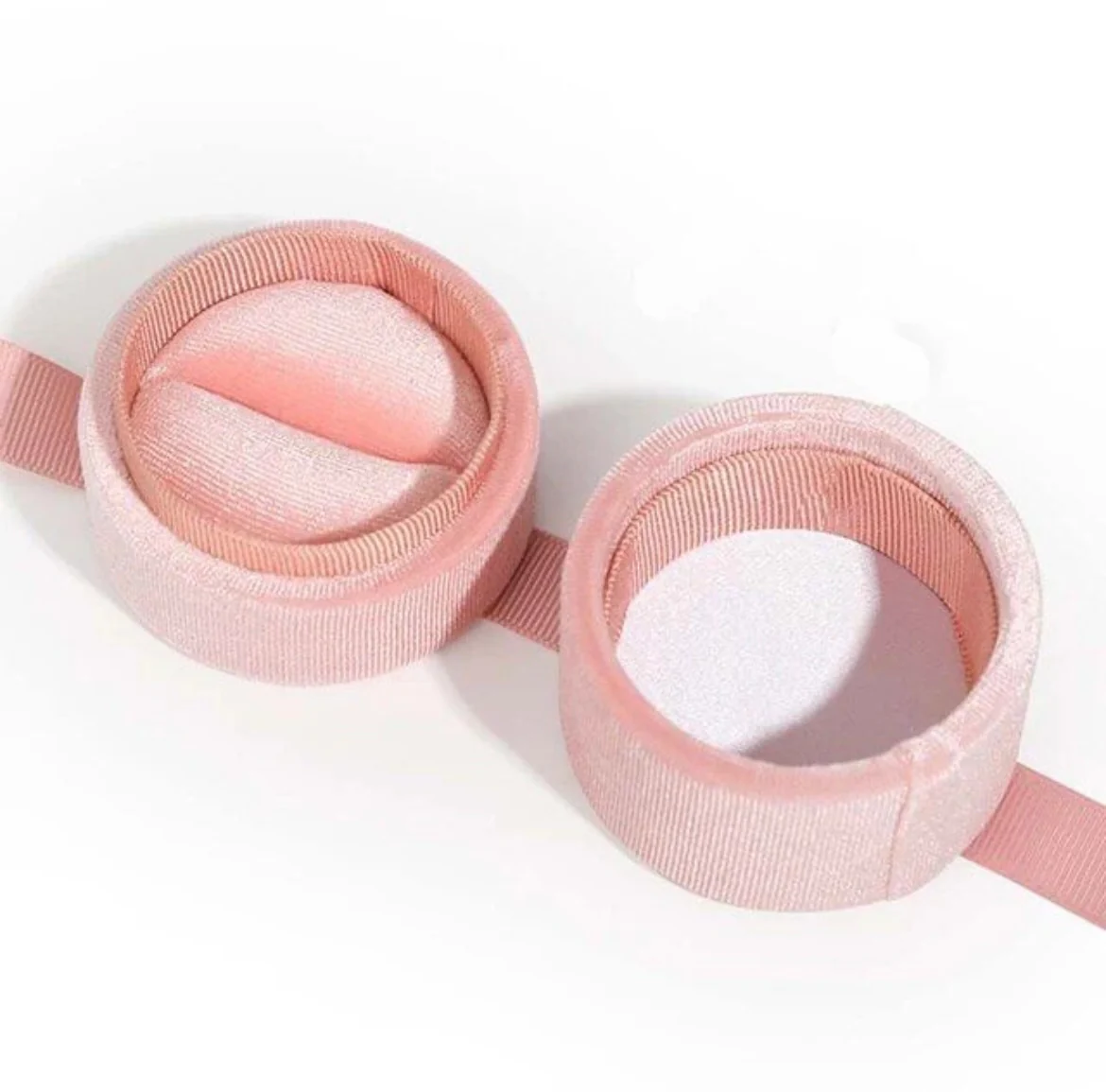 Premium Velvet Ring Box - pink - Image 4
