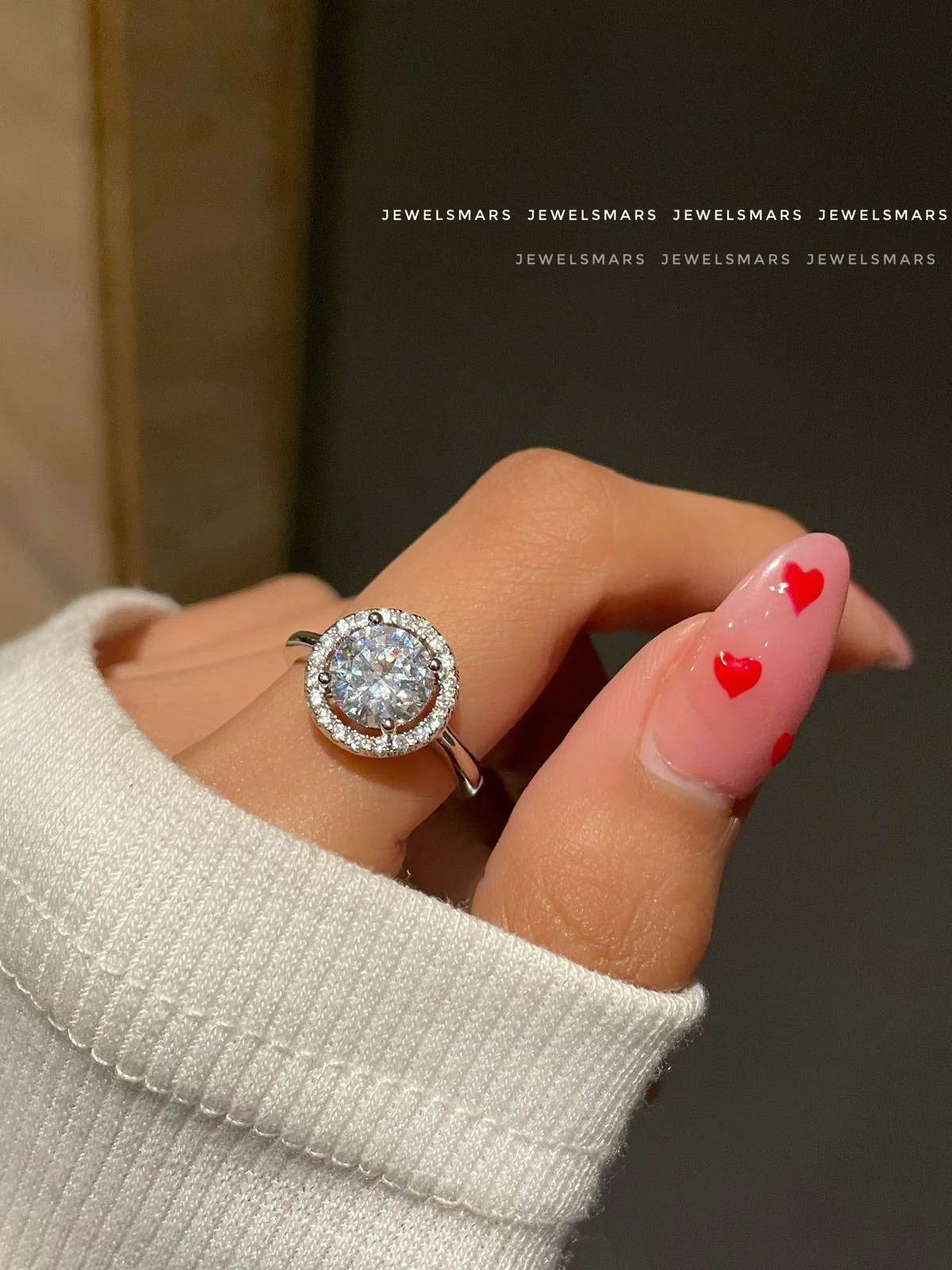 Round Solitaire Ring - Image 3