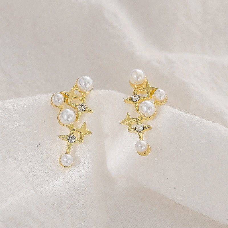 Stars Love Earrings - Image 3