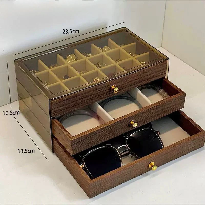 Vintage-Keepsake Jewellery Organiser (no Jewellery) - Image 3