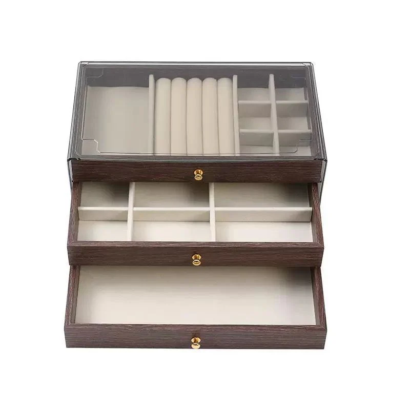 Vintage-Keepsake Jewellery Organiser (no Jewellery) - Image 4