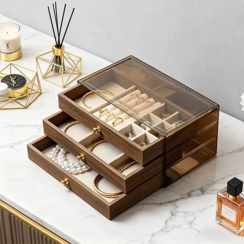 Vintage-Keepsake Jewellery Organiser (no Jewellery) - Image 5