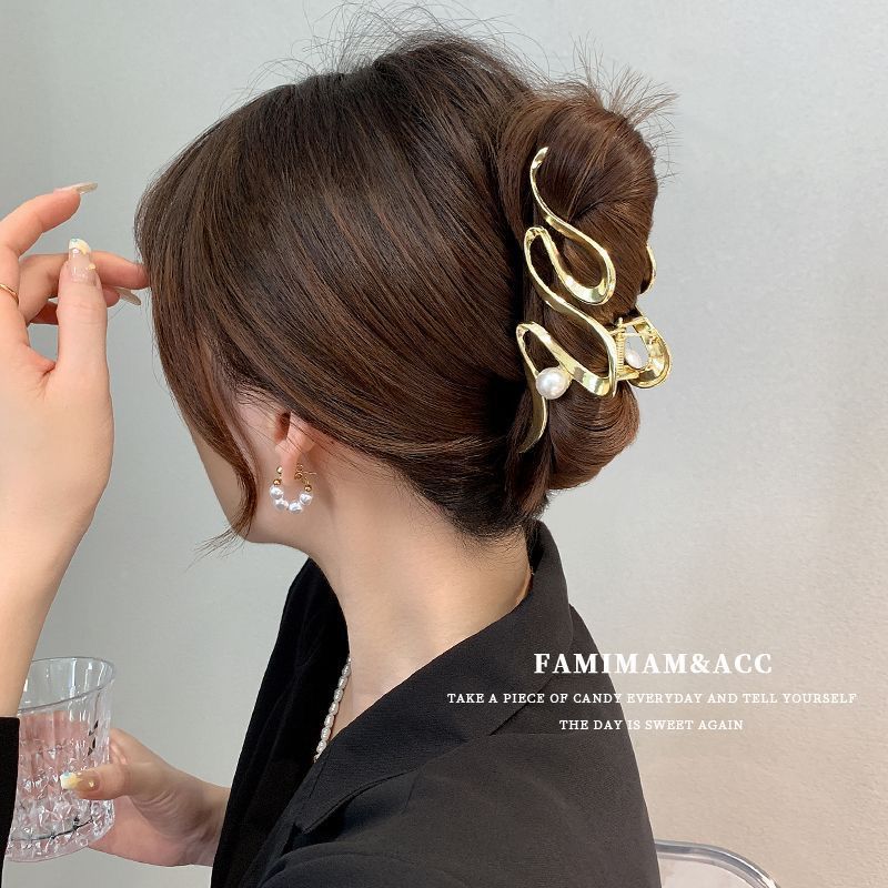 Zig zag Hair claw - Image 4