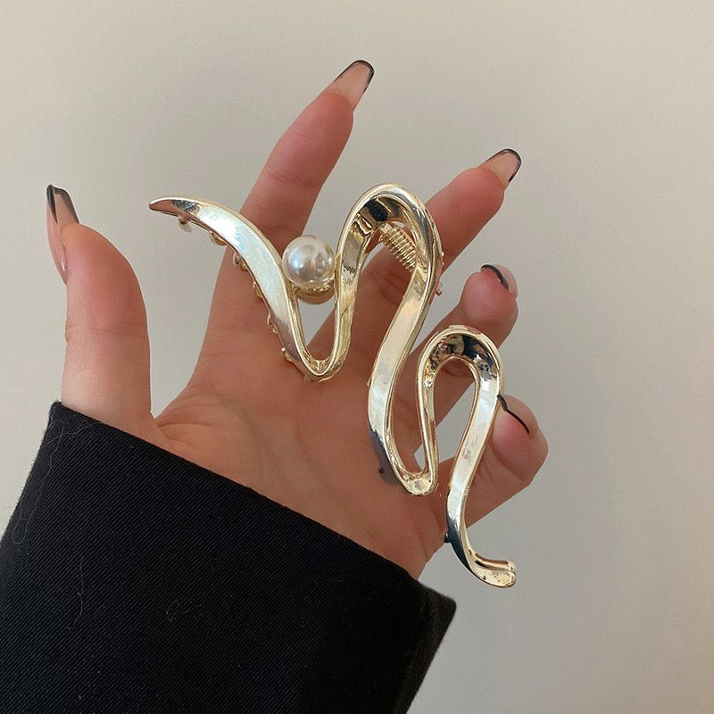 Zig zag Hair claw - Image 5